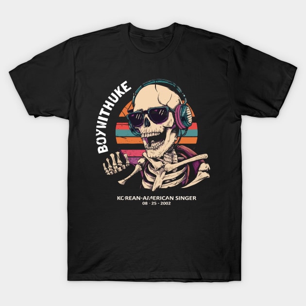 BoyWithUke T-Shirt by mid century icons